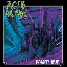 ACID BLADE - Power Divine CD